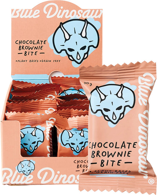 Blue Dinosaur- Chocolate Brownie Bite -18x30g