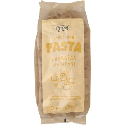 Berkelo- Sourdough Pasta Khorasan Macaroni-400g