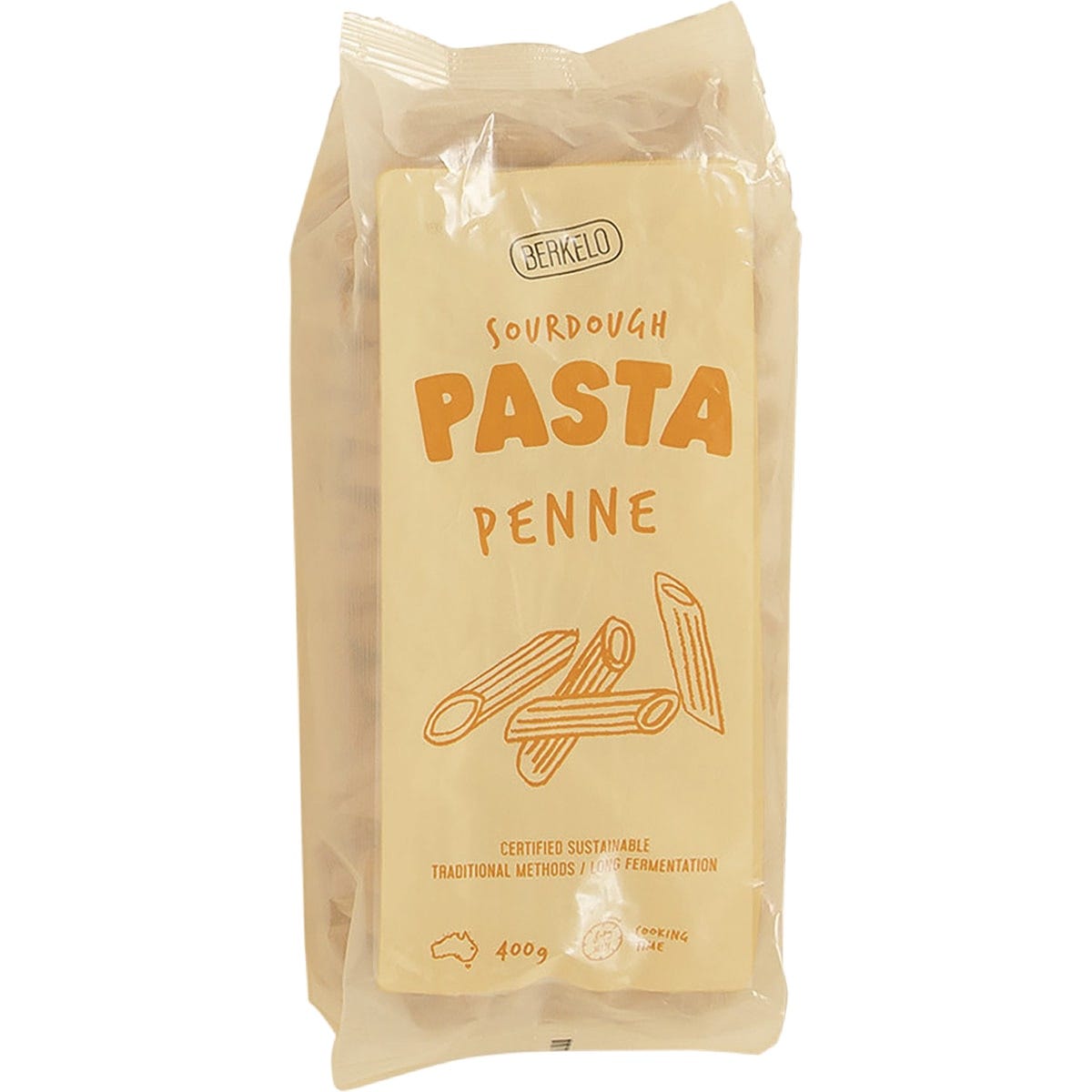 Berkelo- Sourdough Pasta Wholewheat Penne-400g