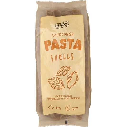 Berkelo- Sourdough Pasta Wholewheat Shells-400g