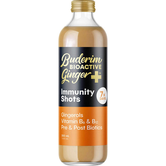 Buderim Ginger- BioActive+ Immunity Shot-350ml