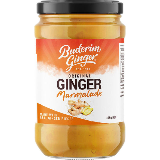 Buderim Ginger- Original Ginger Marmalade-365g