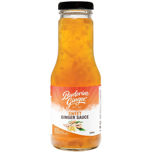 Buderim Ginger- Sweet Ginger Sauce-250ml