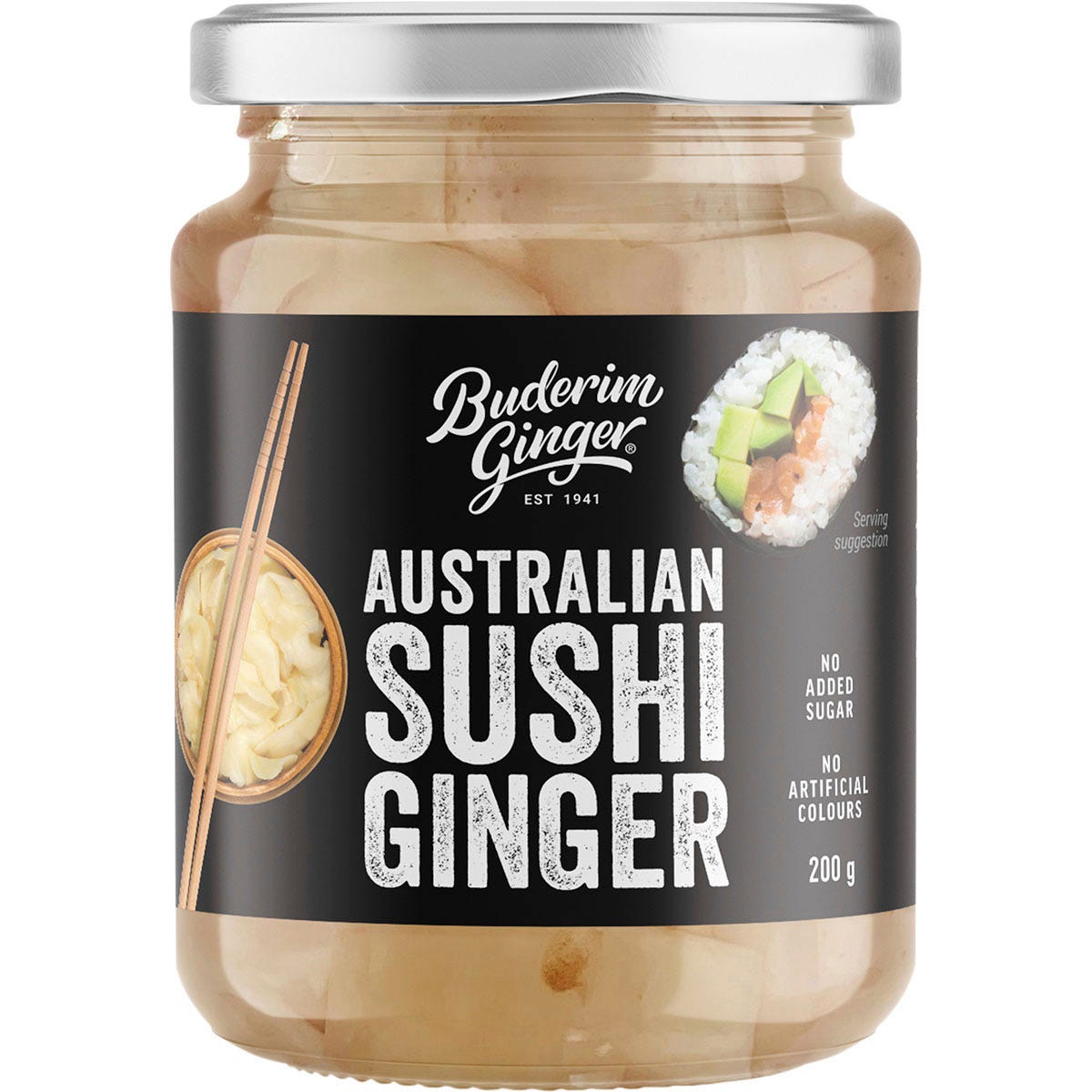 Buderim Ginger- Australian Sushi Ginger-200g