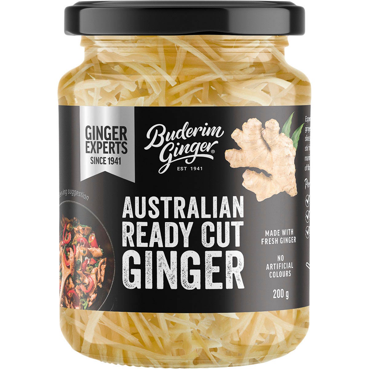 Buderim Ginger- Australian Ready Cut Ginger-200g