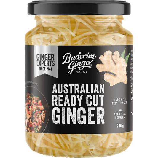 Buderim Ginger- Australian Ready Cut Ginger-200g