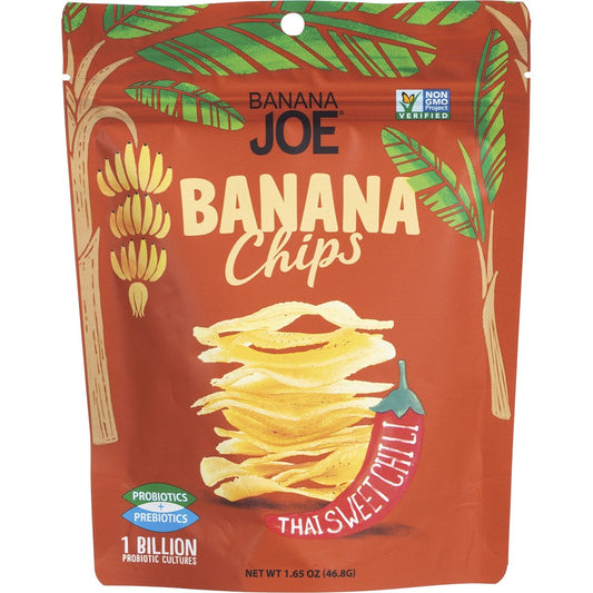 Banana Joe- Banana Chips Thai Sweet Chili-6x46.8g