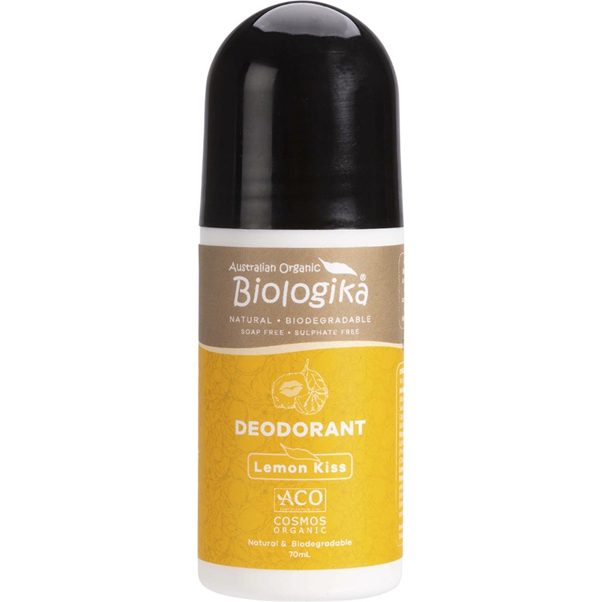 Biologika- Roll-On Deodorant Lemon Kiss-70ml