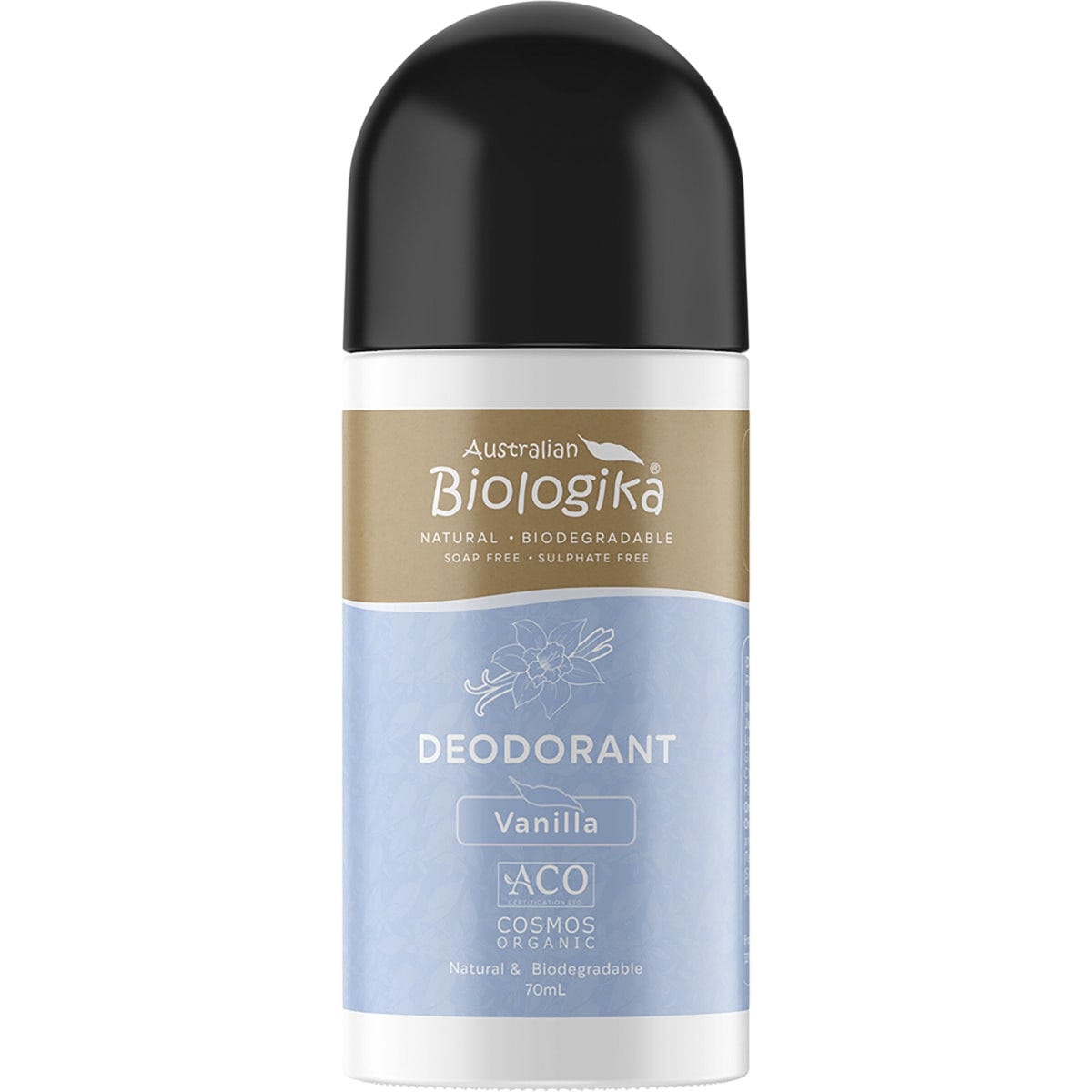 Biologika- Roll-On Deodorant Vanilla-70ml