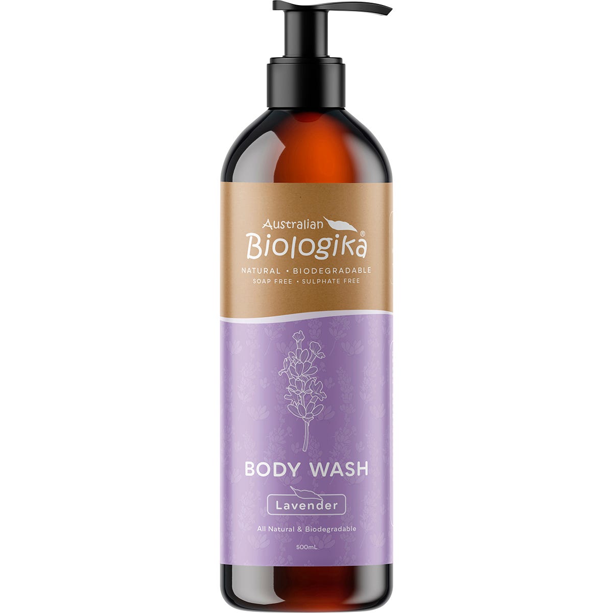 Biologika- Body Wash Lavender-500ml