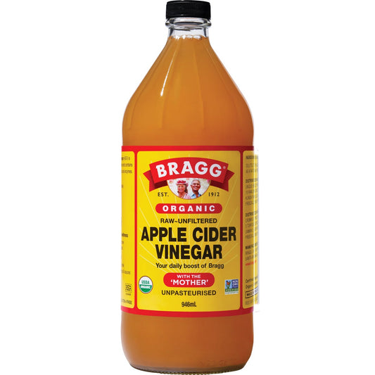 Bragg- Apple Cider Vinegar Unfiltered with The Mother-946ml
