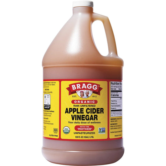 Bragg- Apple Cider Vinegar Unfiltered with The Mother-3.8L