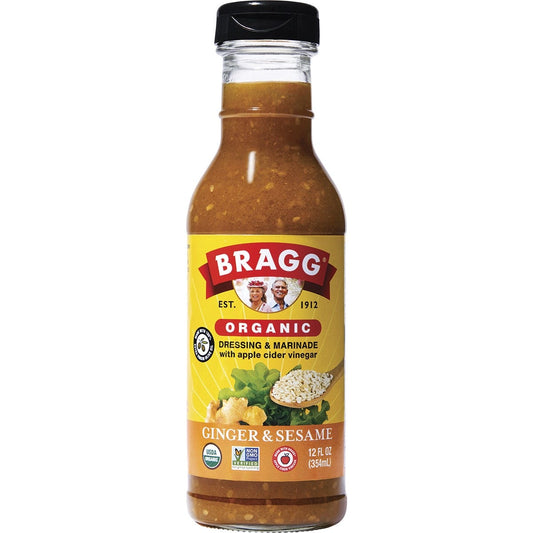 Bragg- Salad Dressing & Marinade Ginger & Sesame-354ml
