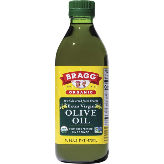 Bragg- Olive Oil Extra Virgin Unrefined-473ml