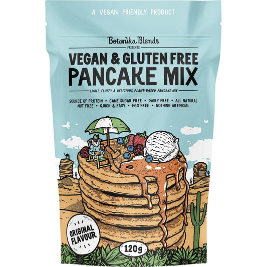 Botanika Blends- Vegan & Gluten Free Pancake Mix-120g