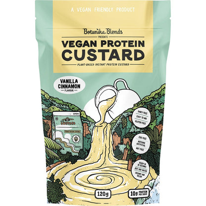 Botanika Blends- Vegan Protein Custard Vanilla Cinnamon-120g