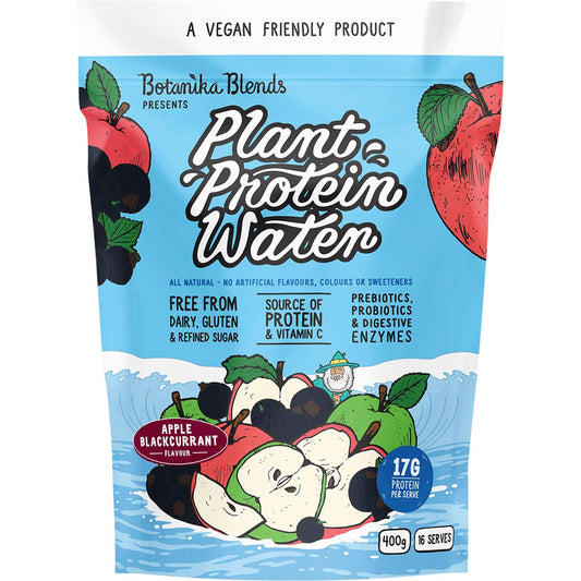 Botanika Blends- Plant Protein Water Apple Blackcurrant-400g