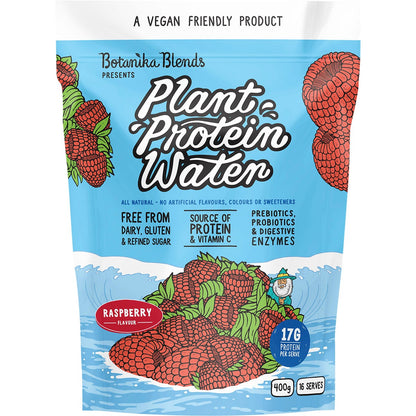 Botanika Blends- Plant Protein Water Raspberry-400g
