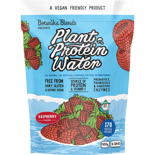Botanika Blends- Plant Protein Water Raspberry-400g
