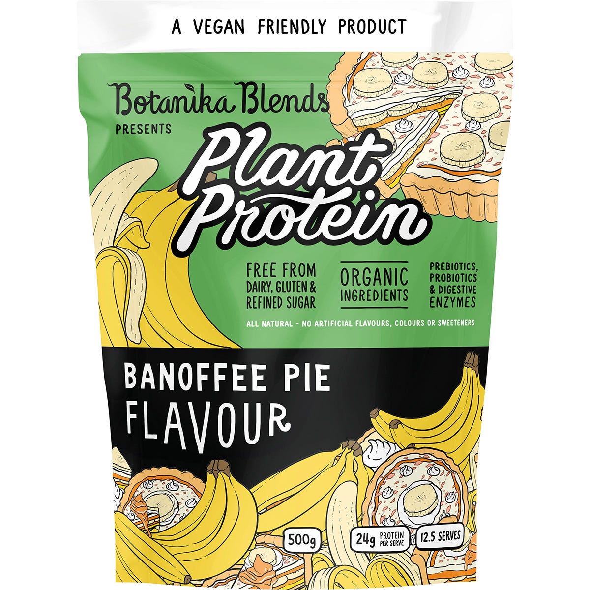 Botanika Blends- Plant Protein Banoffee Pie-500g