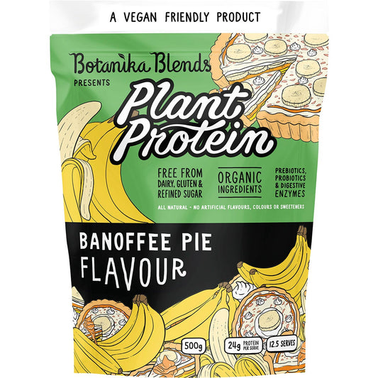 Botanika Blends- Plant Protein Banoffee Pie-500g