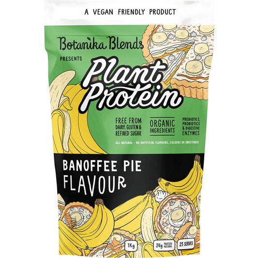 Botanika Blends- Plant Protein Banoffee Pie-1kg