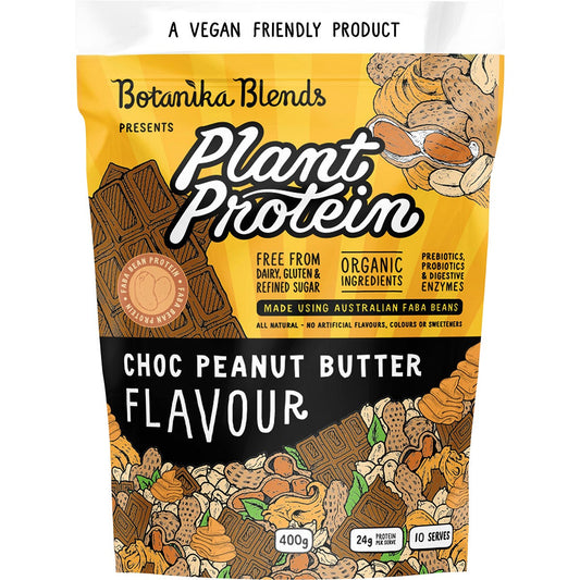 Botanika Blends- Plant Protein Choc Peanut Butter-400g