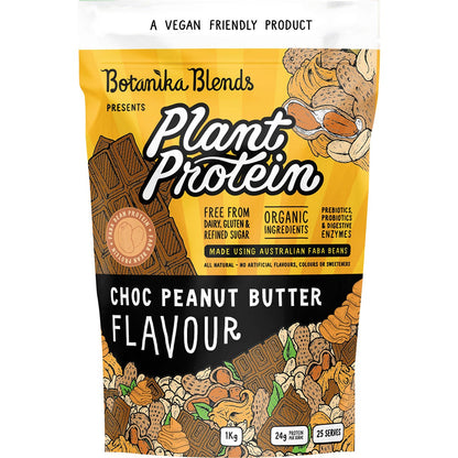 Botanika Blends- Plant Protein Choc Peanut Butter-1kg
