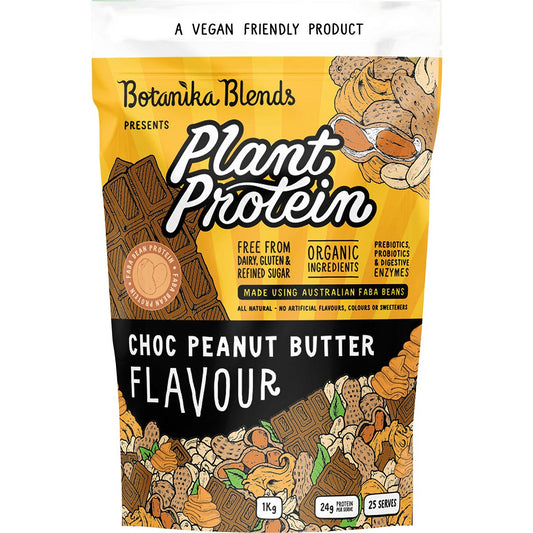 Botanika Blends- Plant Protein Choc Peanut Butter-1kg