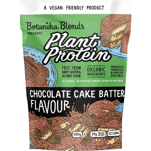 Botanika Blends- Plant Protein Chocolate Cake Batter-500g