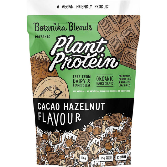 Botanika Blends- Plant Protein Cacao Hazelnut-1kg