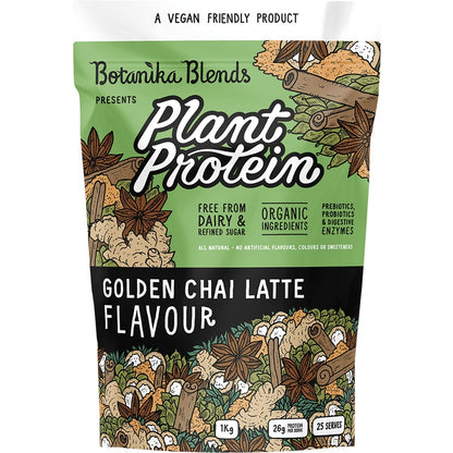 Botanika Blends- Plant Protein Golden Chai Latte-1kg