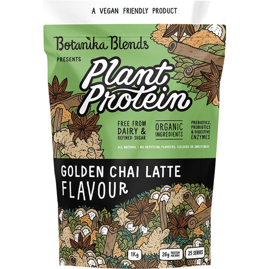 Botanika Blends- Plant Protein Golden Chai Latte-1kg