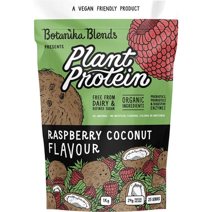 Botanika Blends- Plant Protein Raspberry Coconut-1kg