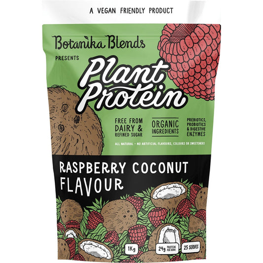 Botanika Blends- Plant Protein Raspberry Coconut-1kg