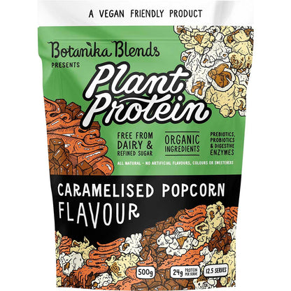 Botanika Blends- Plant Protein Caramelised Popcorn-500g