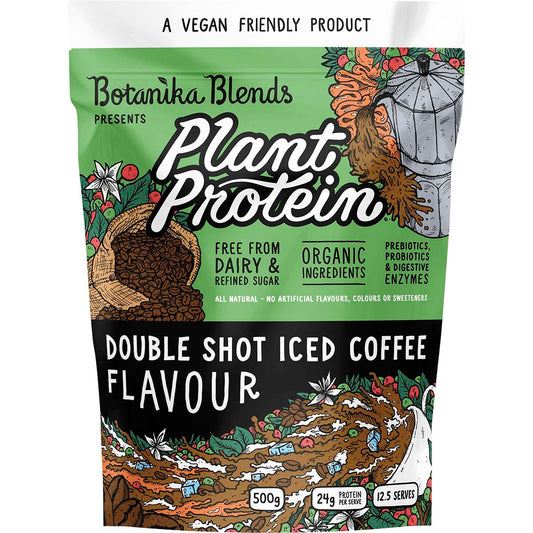 Botanika Blends- Plant Protein Double Shot Iced Coffee-500g