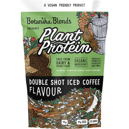 Botanika Blends- Plant Protein Double Shot Iced Coffee 1kg