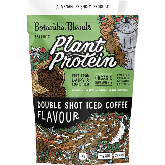 Botanika Blends- Plant Protein Double Shot Iced Coffee 1kg