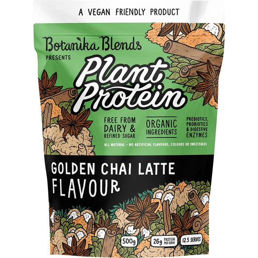Botanika Blends- Plant Protein Golden Chai Latte-500g