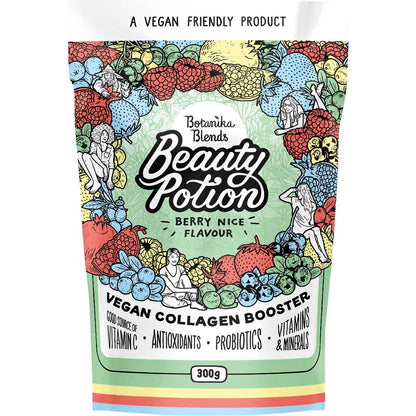 Botanika Blends- Beauty Potion Berry Nice Vegan Collagen Boost-300g