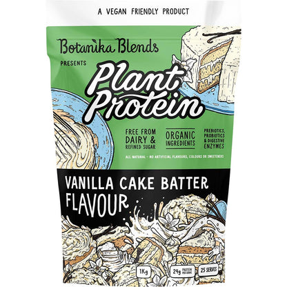 Botanika Blends- Plant Protein Custard Filled Cinnamon Donut-1kg