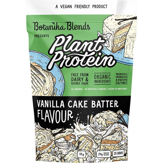 Botanika Blends- Plant Protein Custard Filled Cinnamon Donut-1kg
