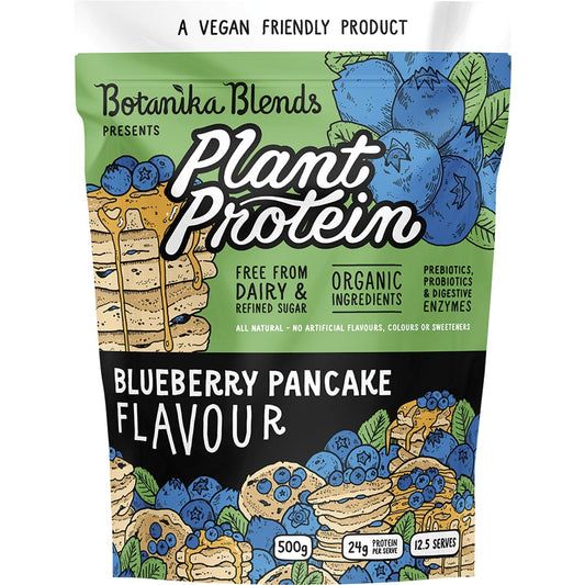 Botanika Blends- Plant Protein Blueberry Pancake-500g