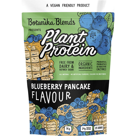 Botanika Blends- Plant Protein Blueberry Pancake-1kg