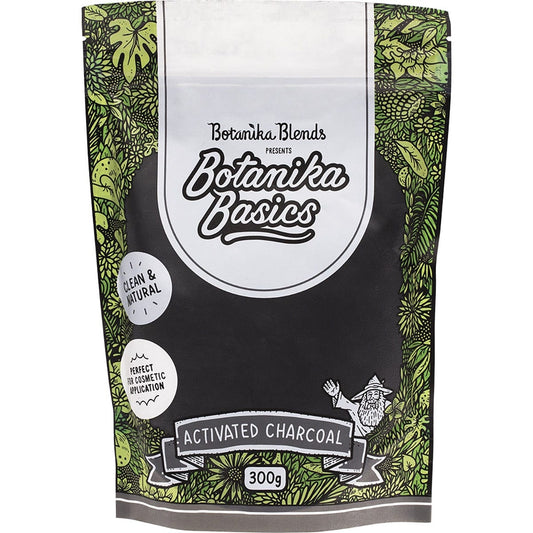 Botanika Blends- Botanika Basics Activated Charcoal-300g