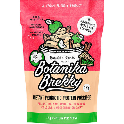 Botanika Blends- Botanika Brekky Probiotic Porridge Apple Pie-1kg