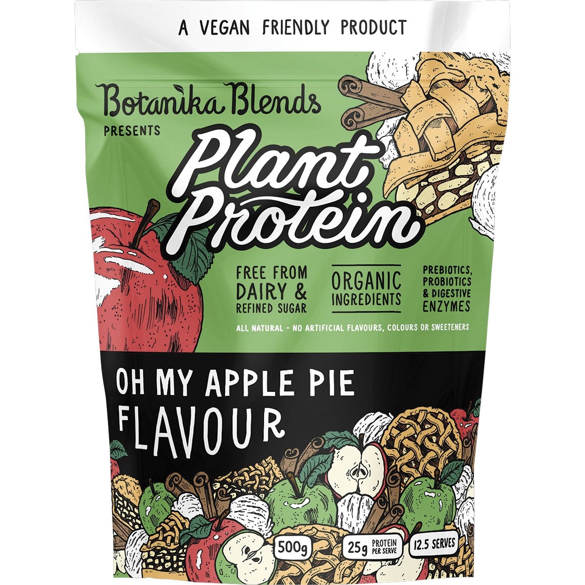 Botanika Blends- Plant Protein Apple Pie-500g