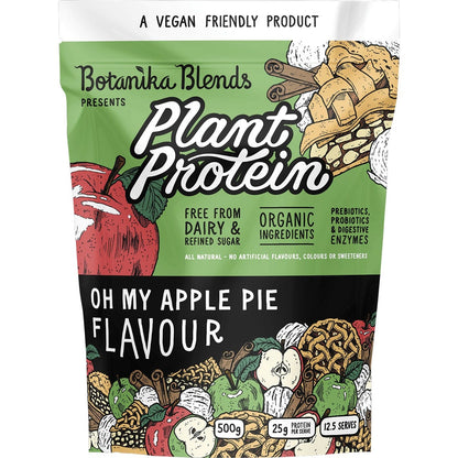 Botanika Blends- Plant Protein Apple Pie-500g