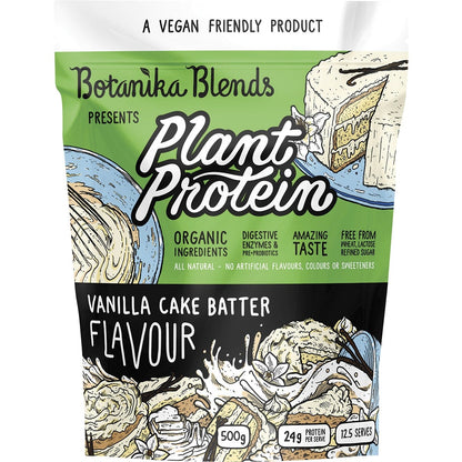 Botanika Blends- Plant Protein Vanilla Cake Batter-500g